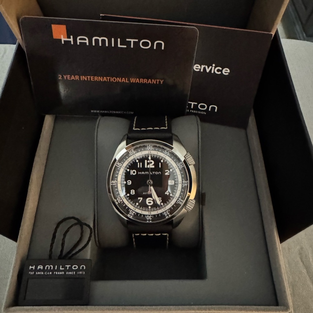 Hamilton Khaki Pilot Pioneer Watch